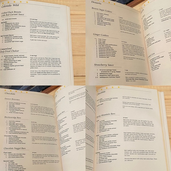 Crème de Colorado Cookbook - The Junior League of Denver, Incorporated - Picture 10 of 16